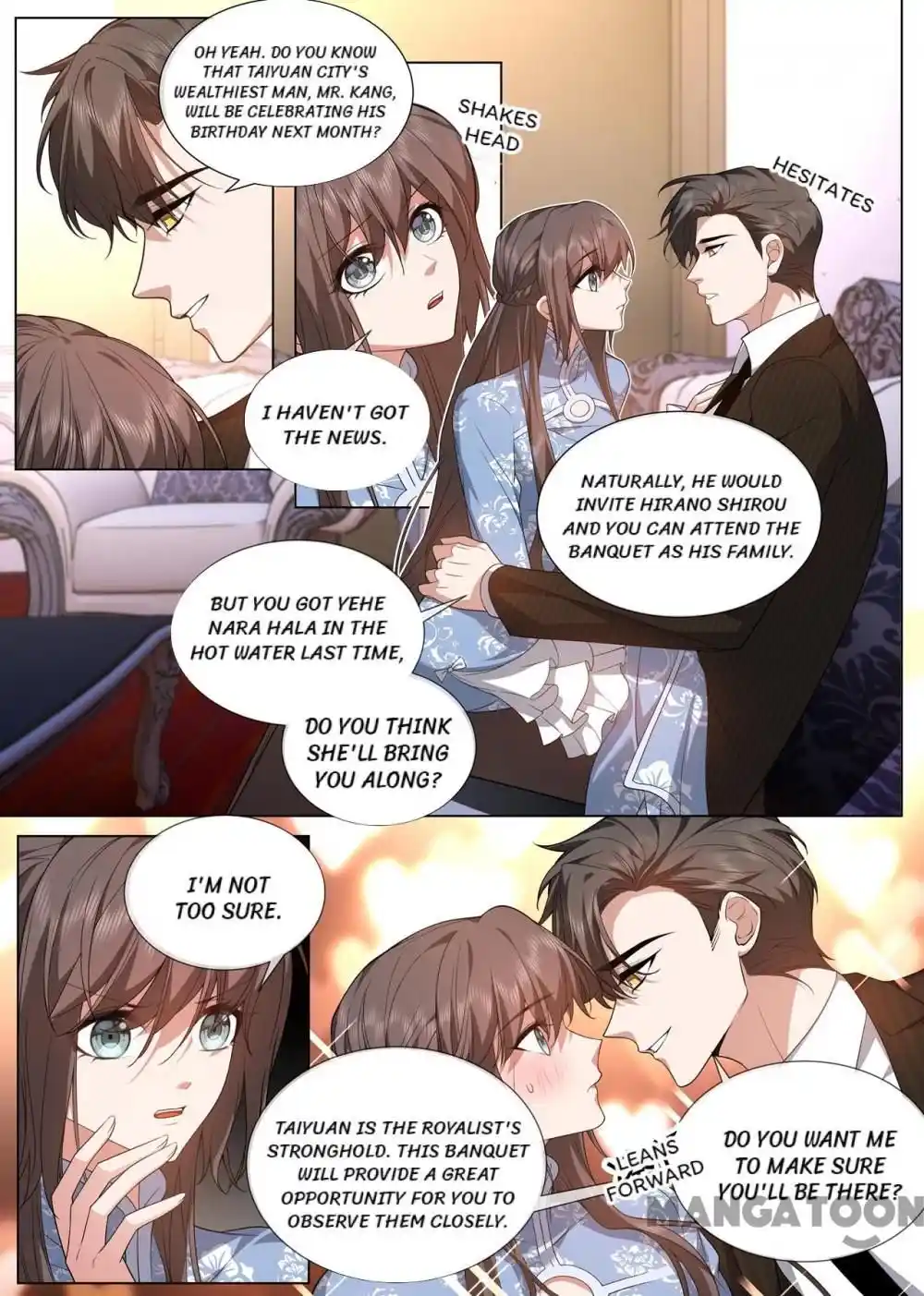 The Epic Revenge Chapter 476