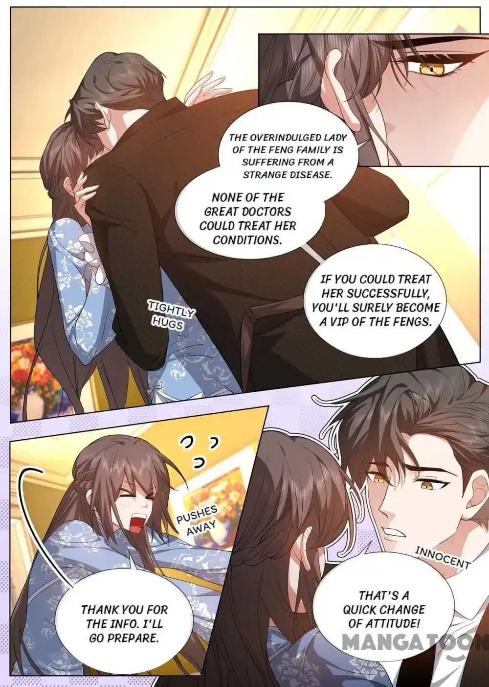 The Epic Revenge Chapter 476