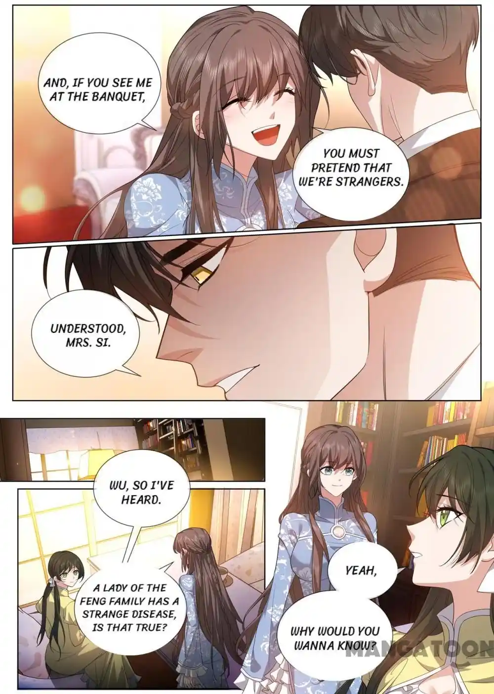 The Epic Revenge Chapter 476