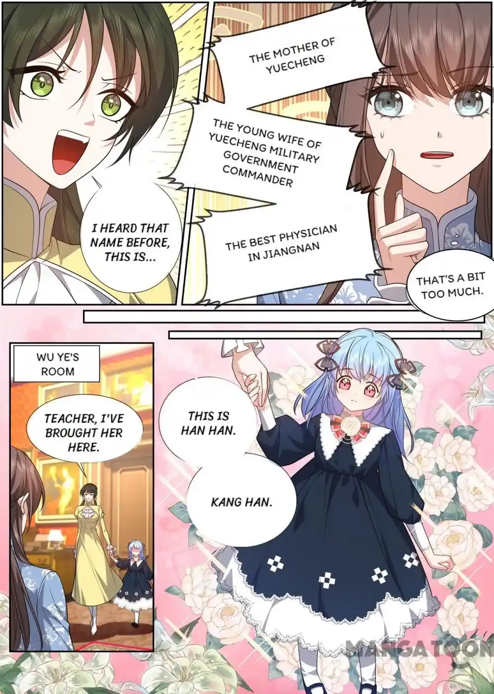 The Epic Revenge Chapter 477