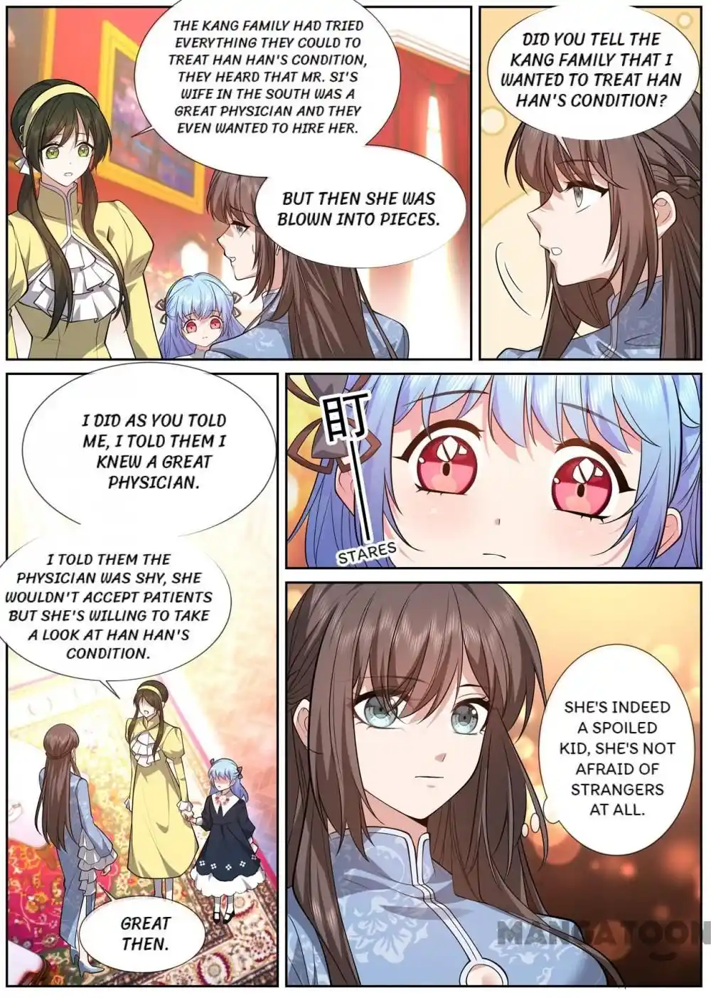 The Epic Revenge Chapter 477