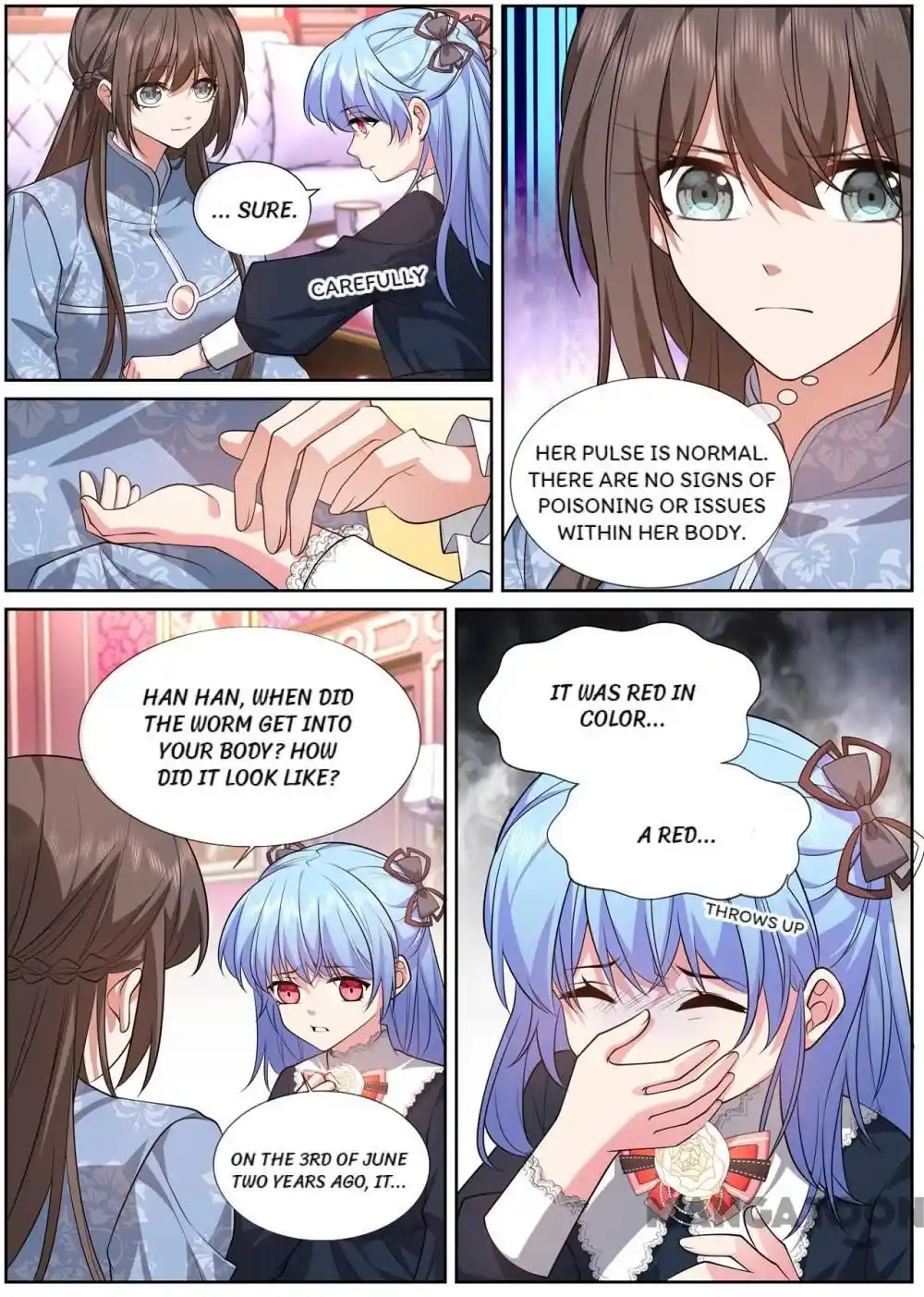 The Epic Revenge Chapter 477