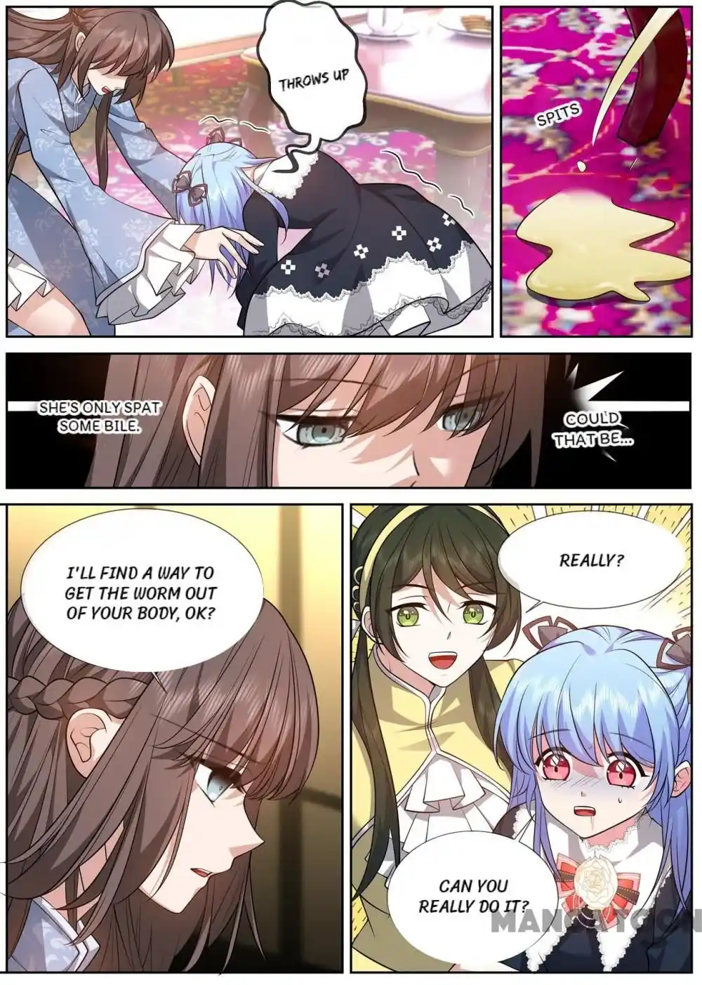 The Epic Revenge Chapter 477