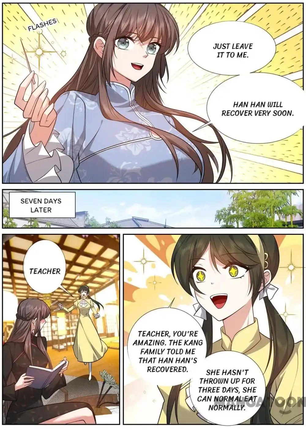 The Epic Revenge Chapter 477