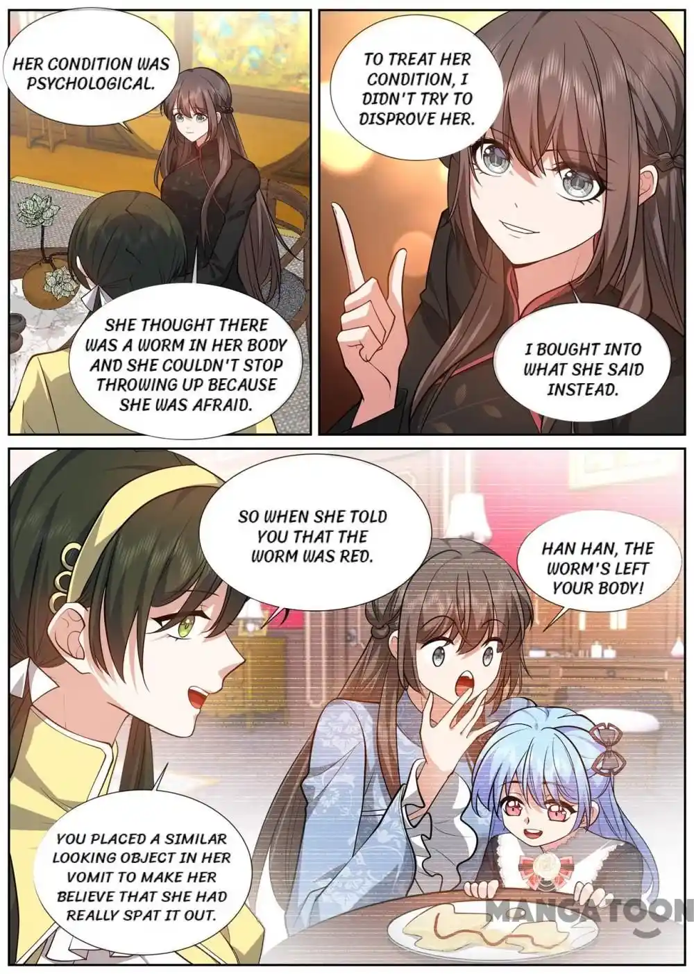 The Epic Revenge Chapter 477