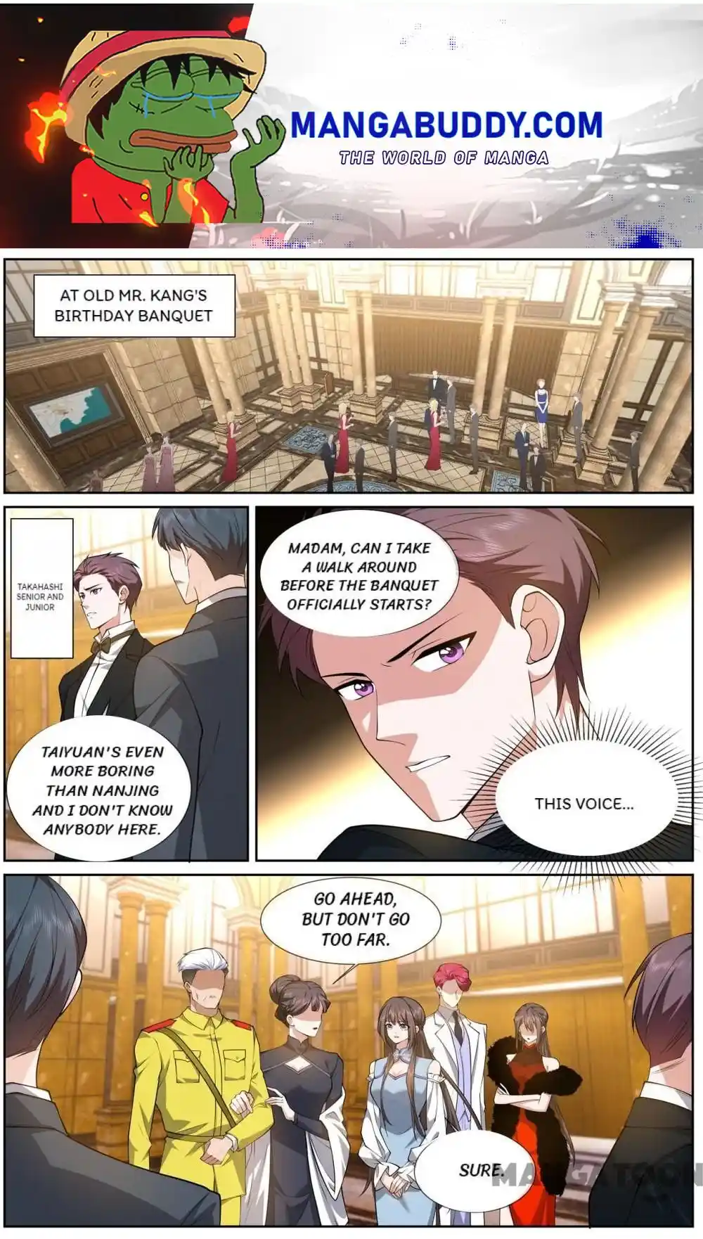 The Epic Revenge Chapter 478