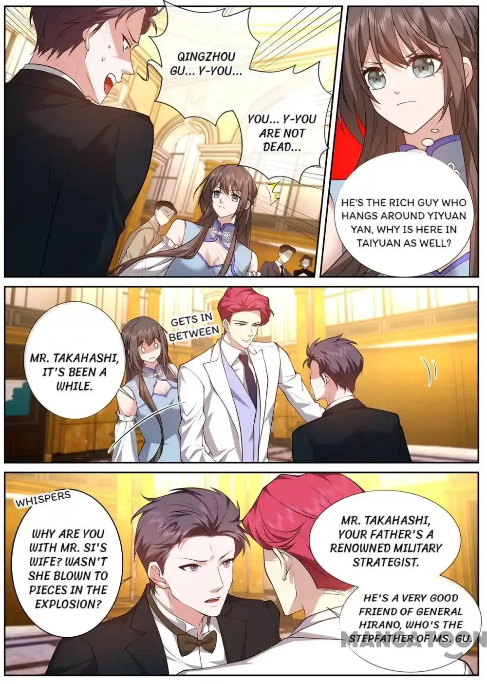 The Epic Revenge Chapter 478