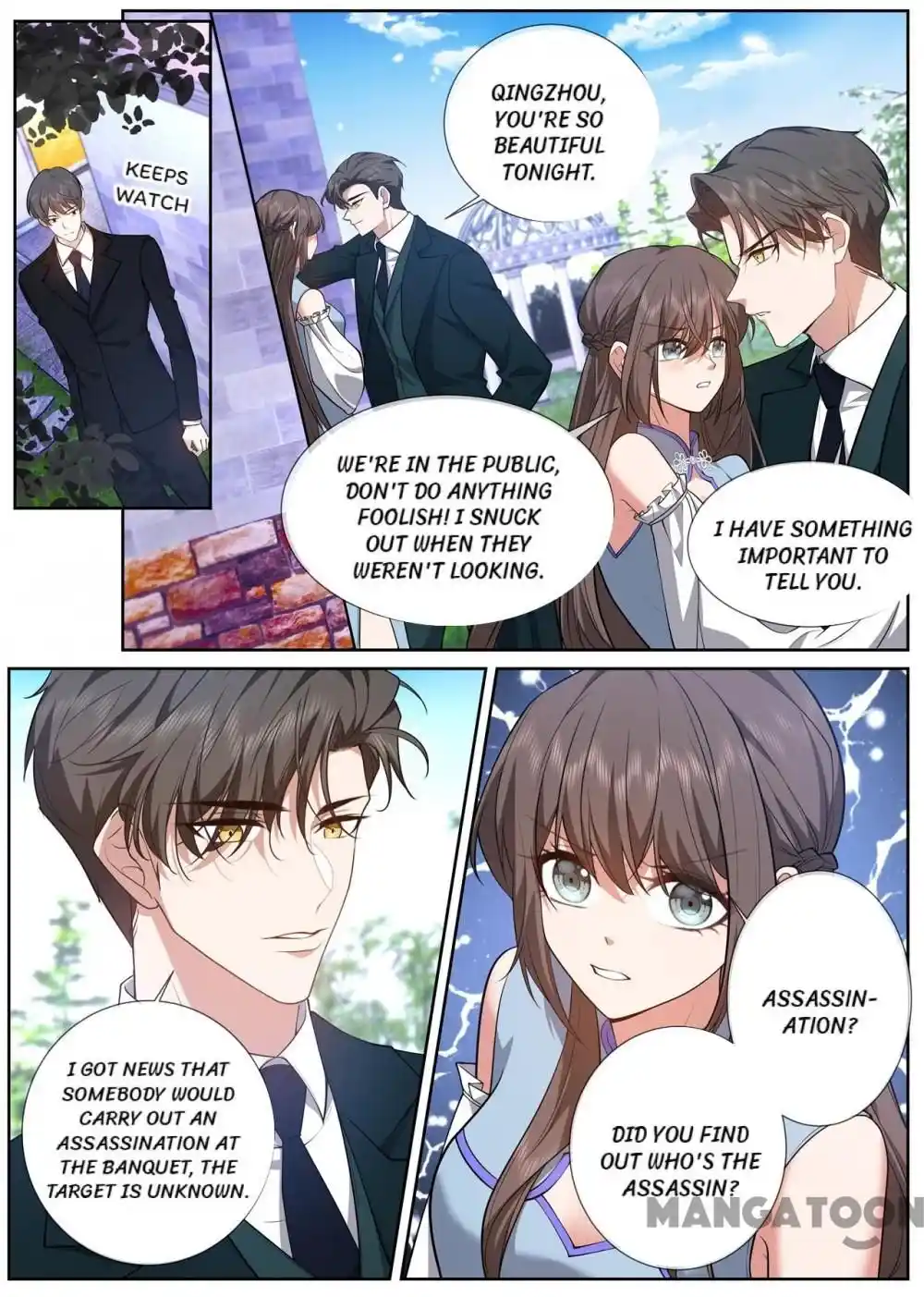 The Epic Revenge Chapter 478