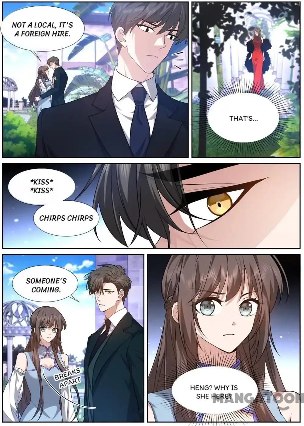 The Epic Revenge Chapter 478