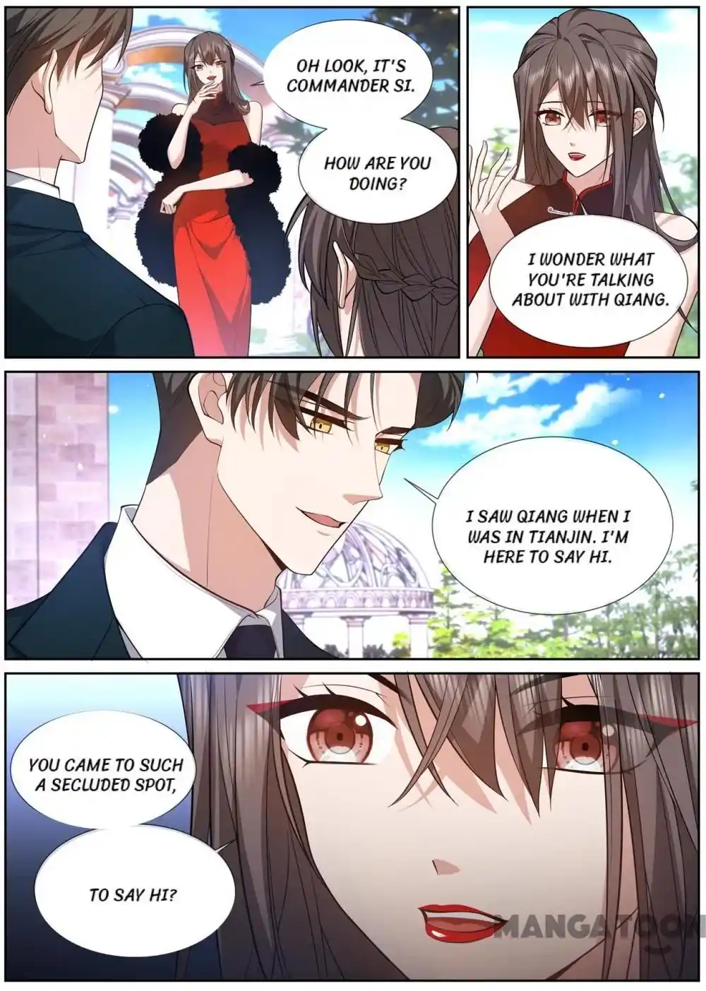 The Epic Revenge Chapter 478