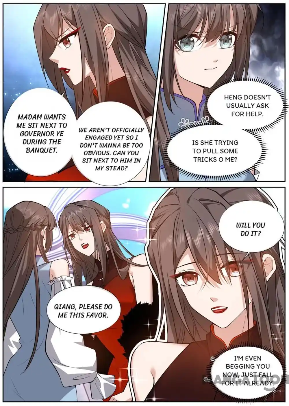 The Epic Revenge Chapter 478