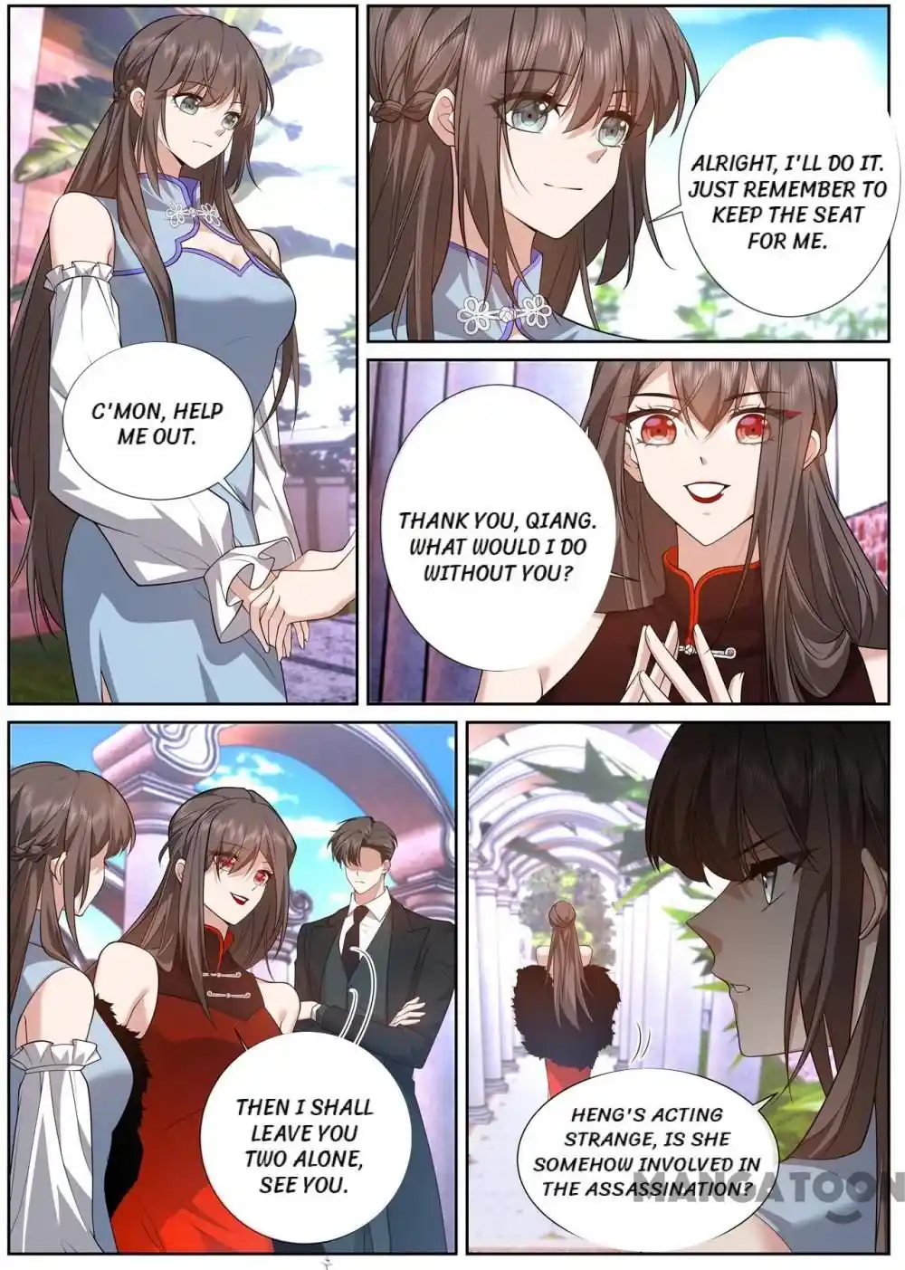 The Epic Revenge Chapter 479