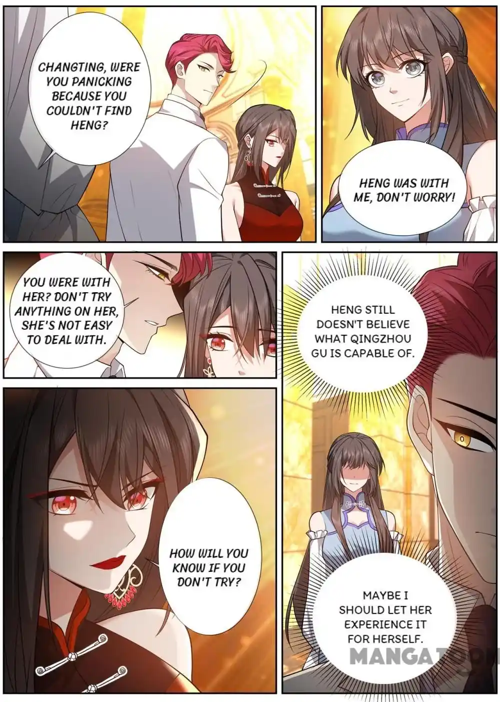 The Epic Revenge Chapter 479