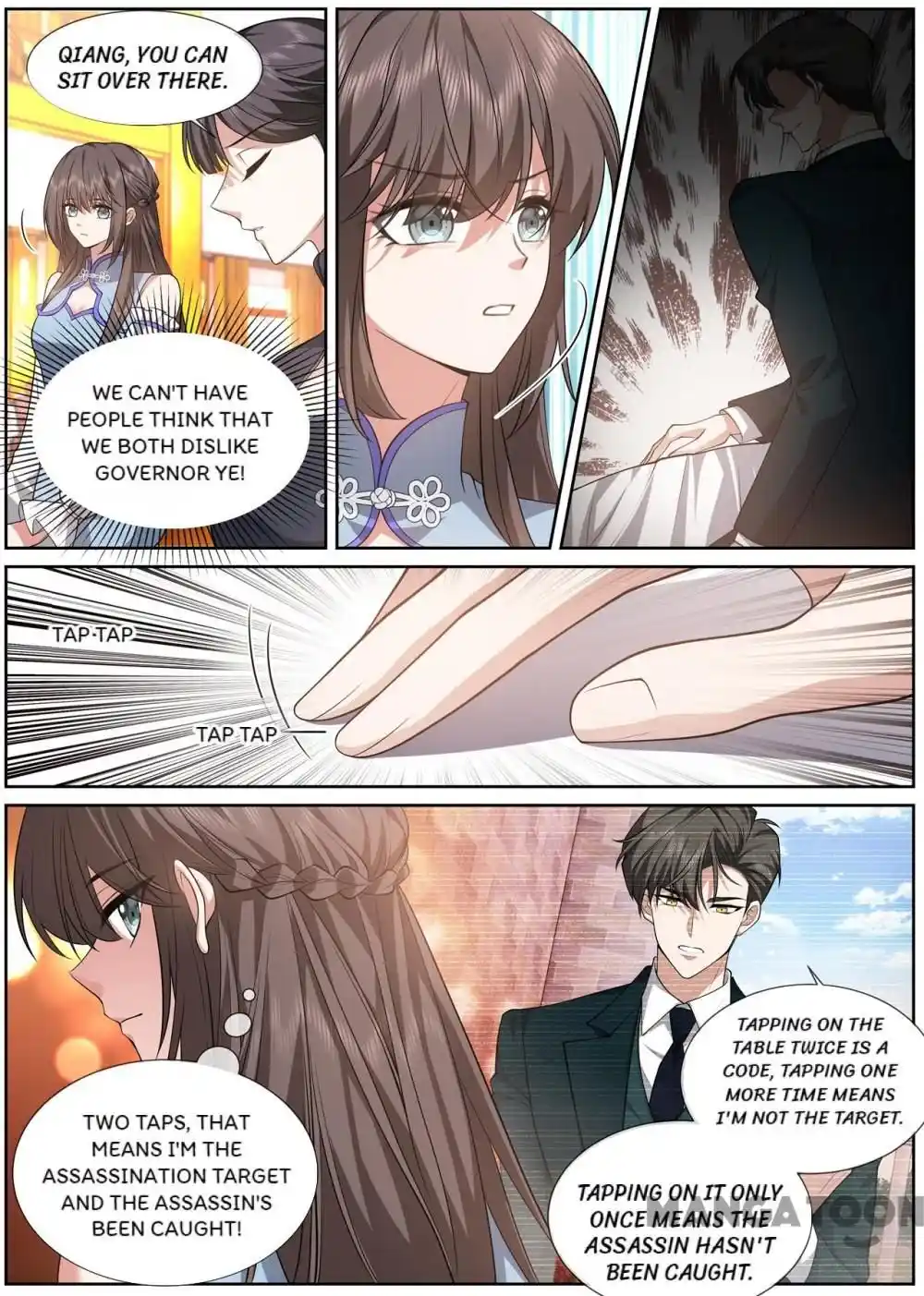 The Epic Revenge Chapter 479