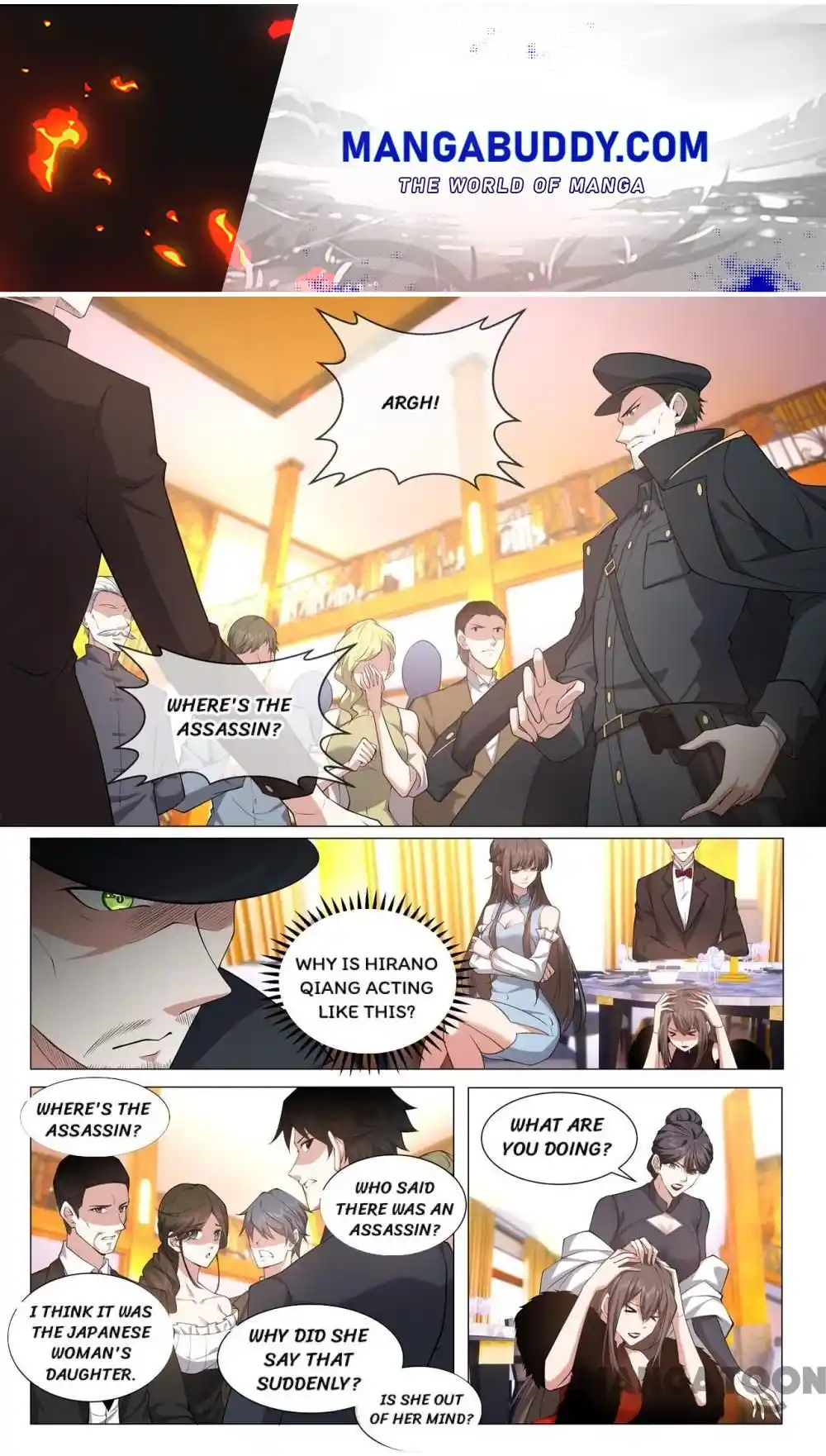 The Epic Revenge Chapter 480