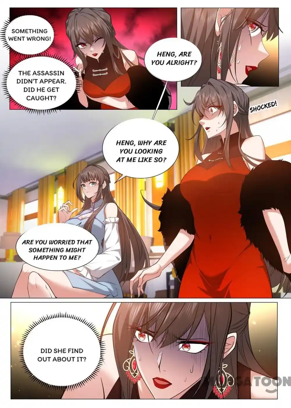 The Epic Revenge Chapter 480