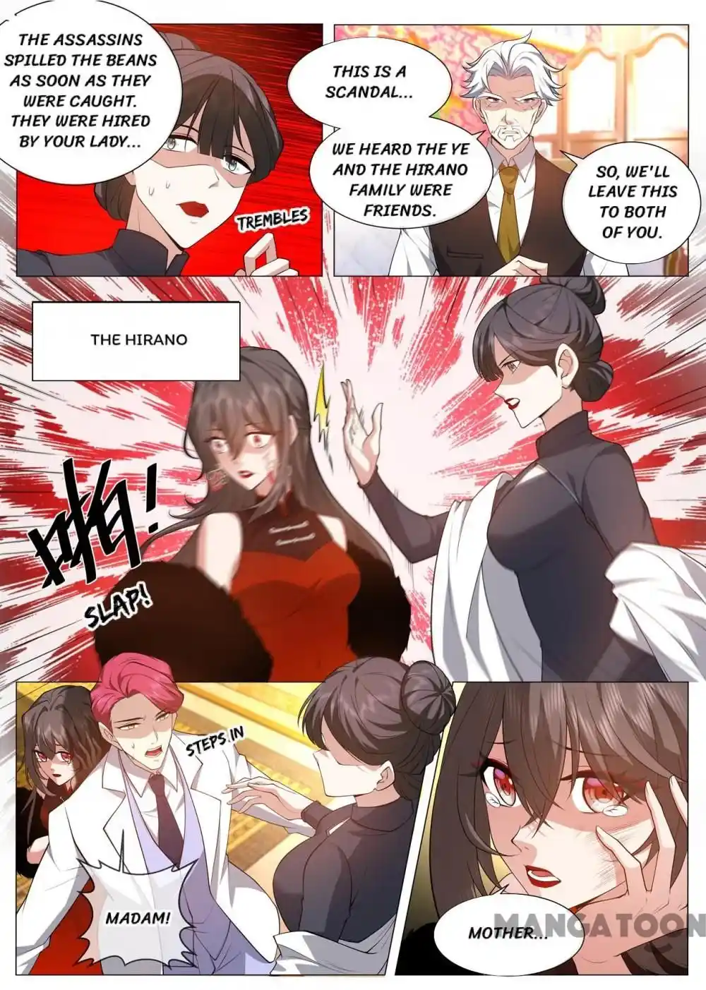 The Epic Revenge Chapter 480