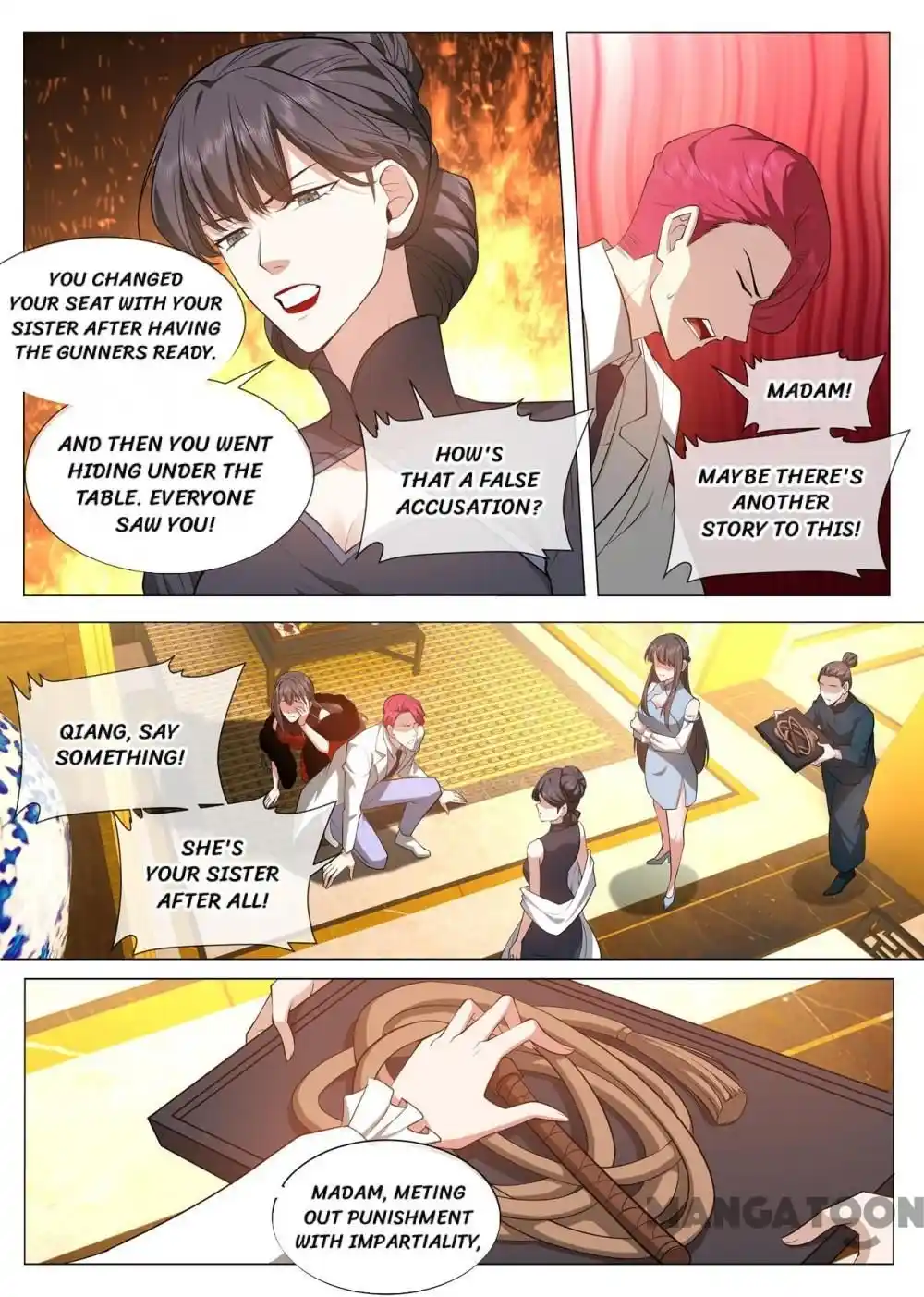 The Epic Revenge Chapter 480