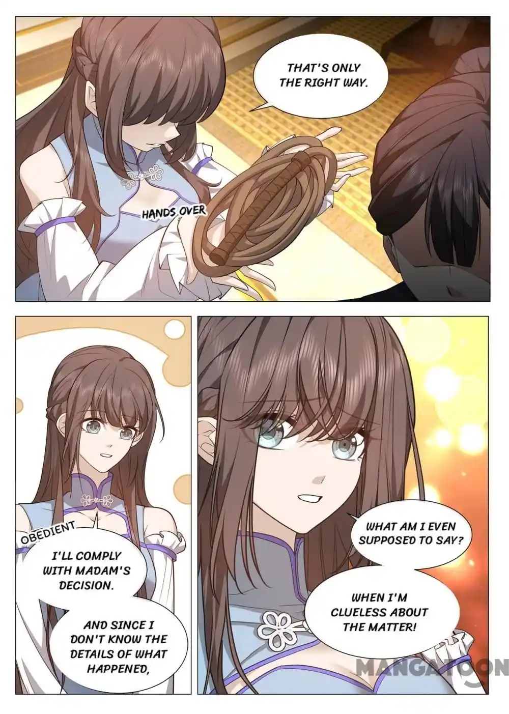 The Epic Revenge Chapter 480