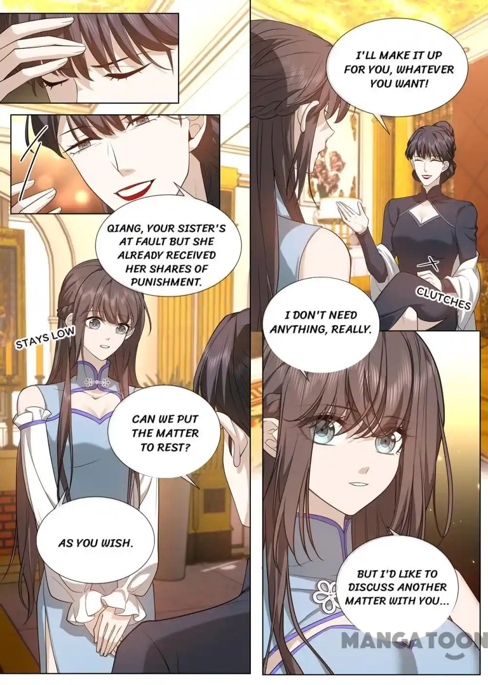 The Epic Revenge Chapter 481