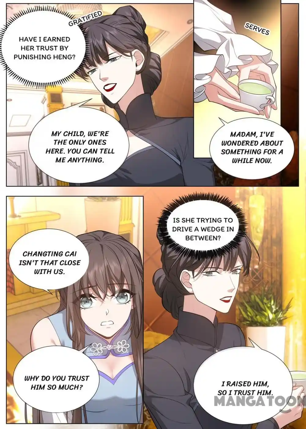 The Epic Revenge Chapter 481