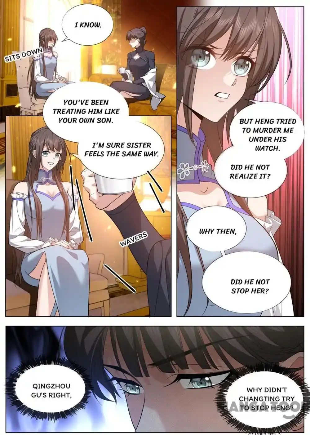 The Epic Revenge Chapter 481