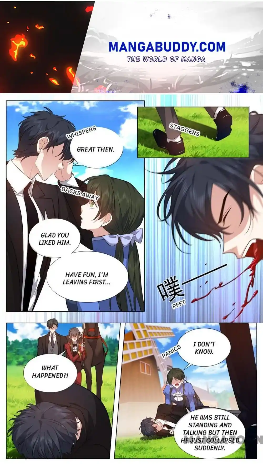 The Epic Revenge Chapter 484