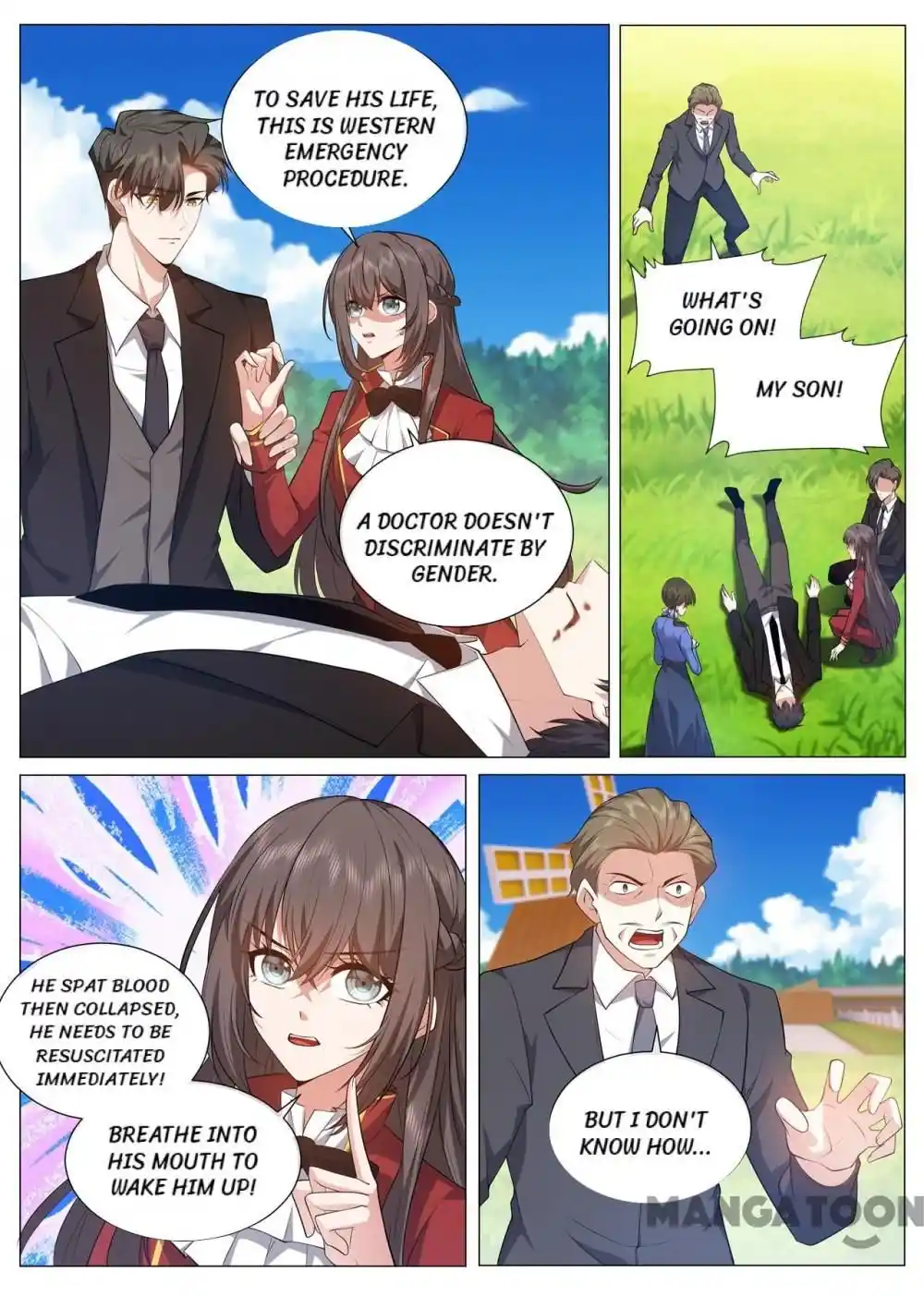 The Epic Revenge Chapter 484