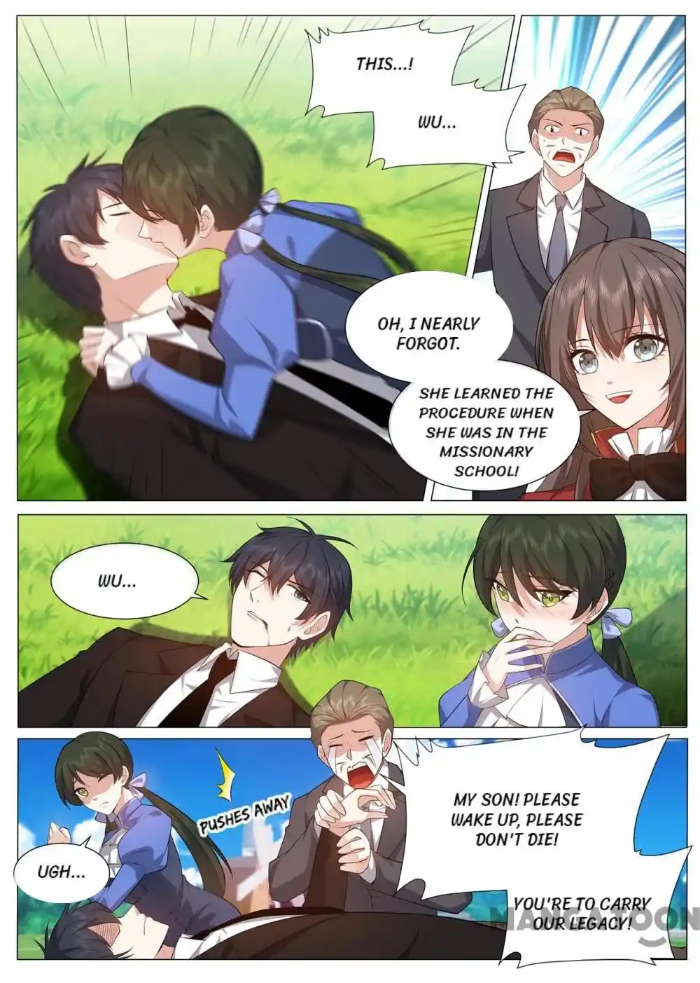 The Epic Revenge Chapter 484