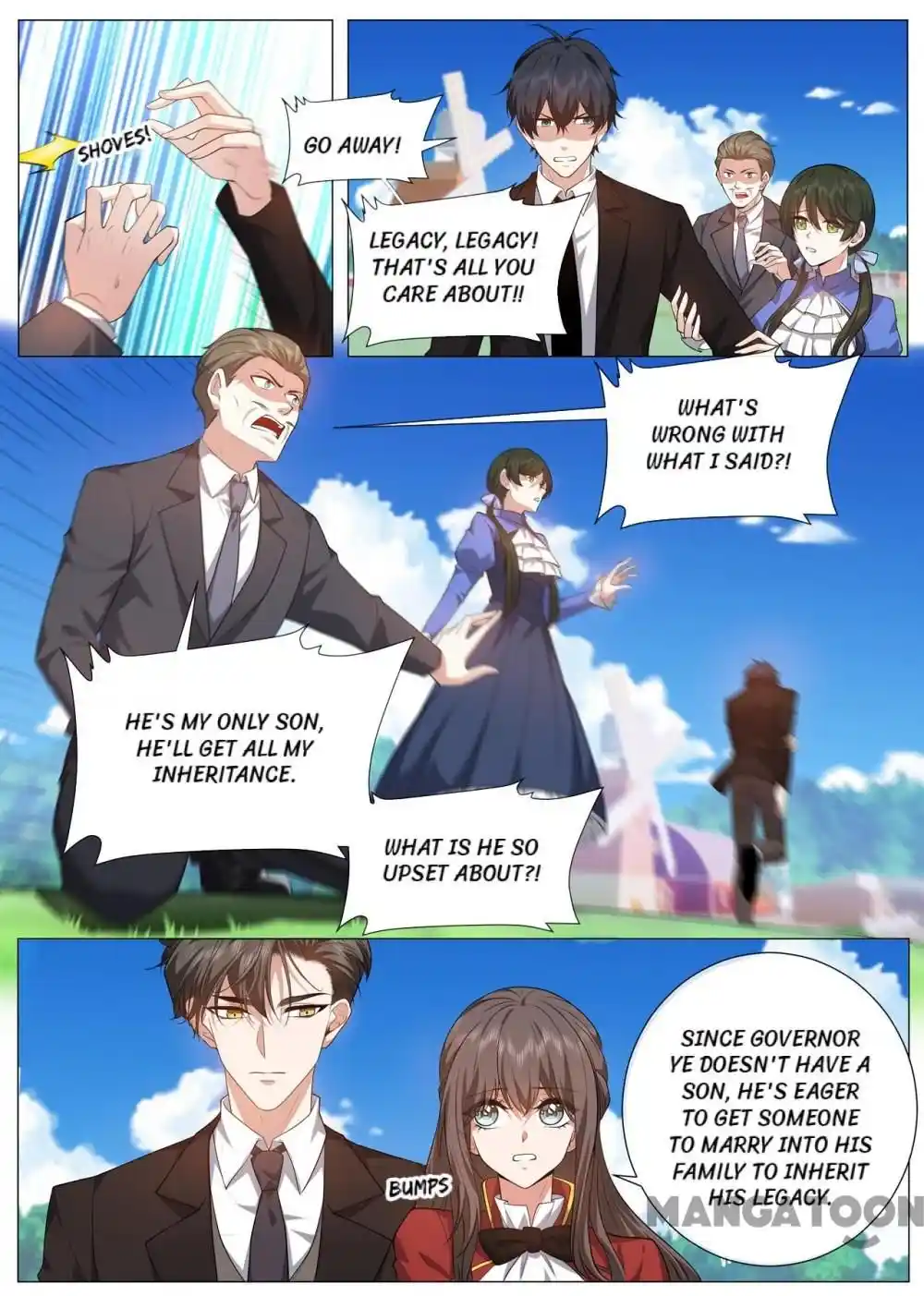 The Epic Revenge Chapter 484