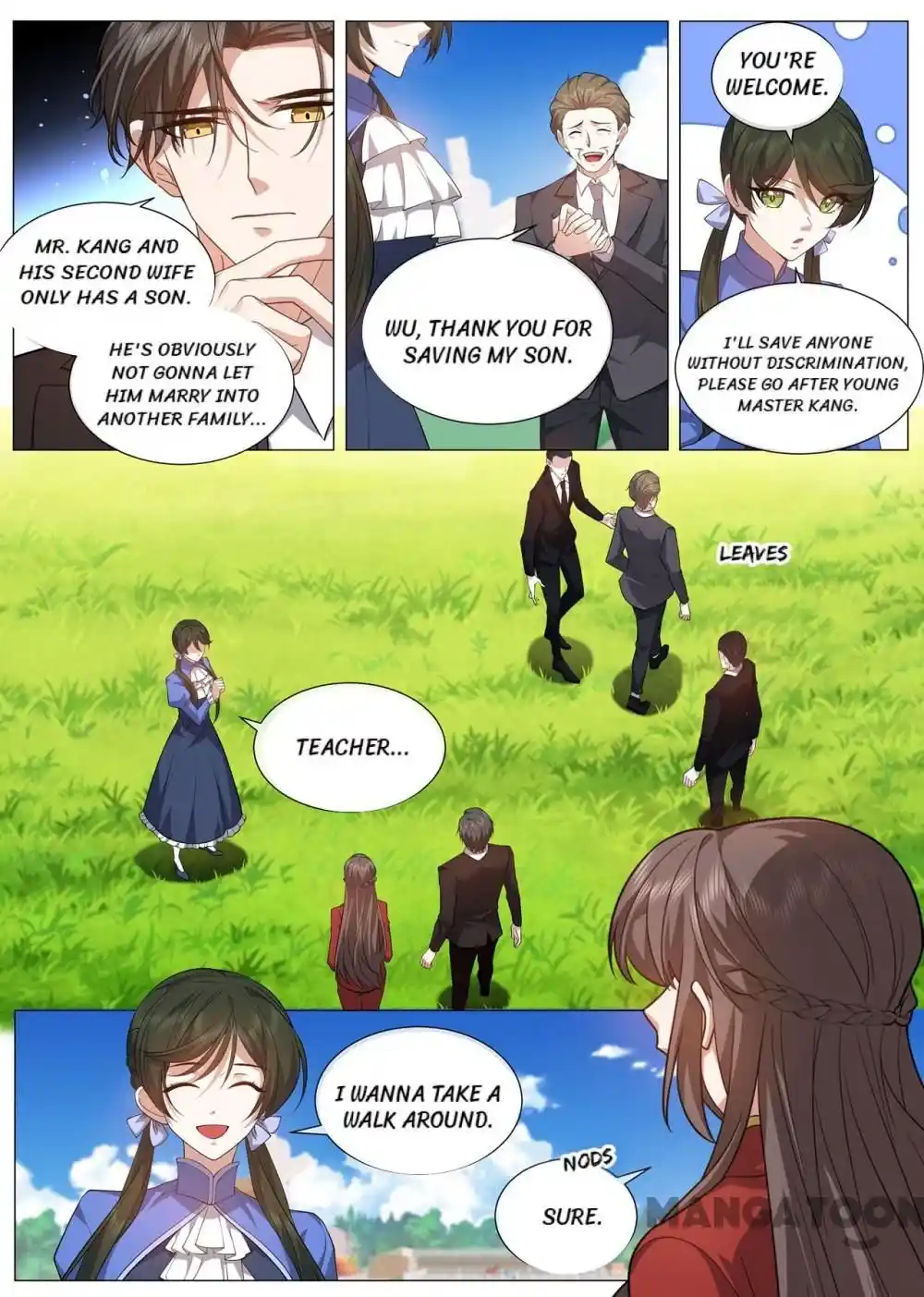 The Epic Revenge Chapter 484