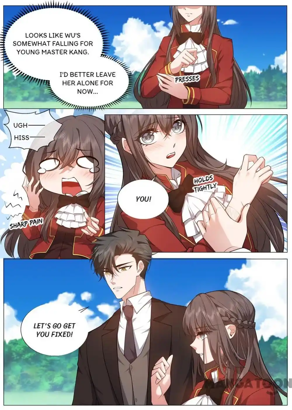 The Epic Revenge Chapter 484