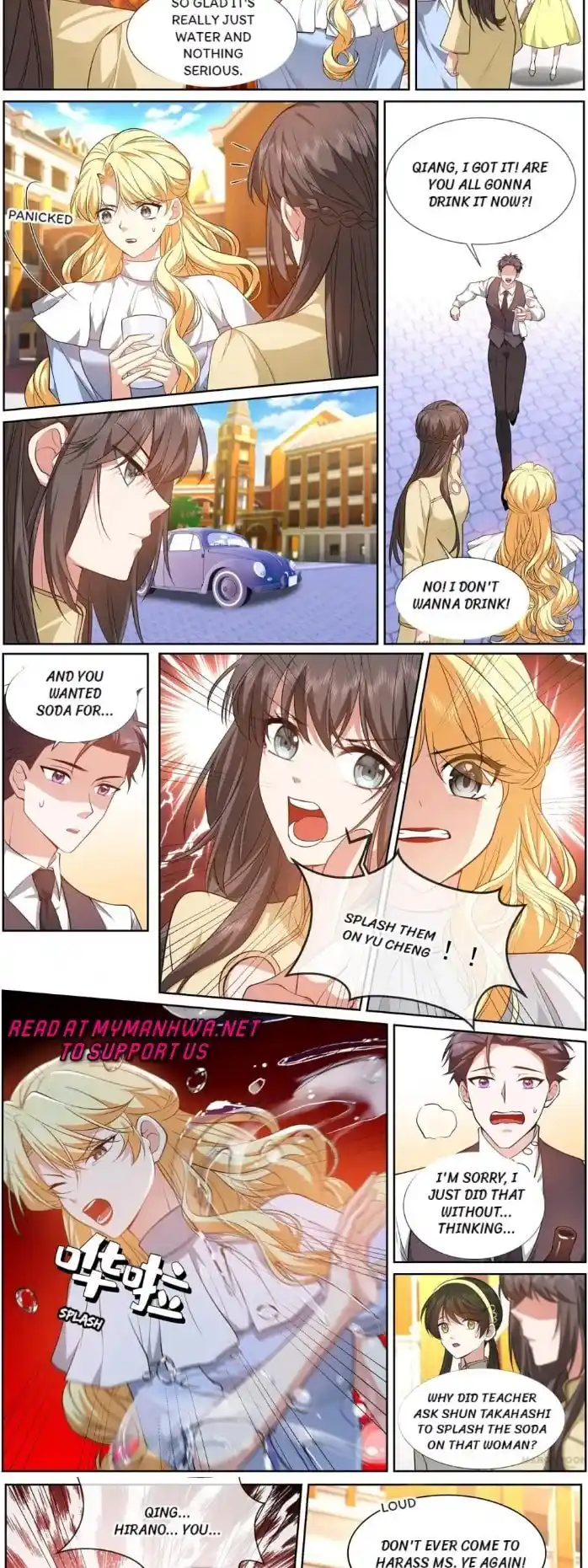 The Epic Revenge Chapter 492