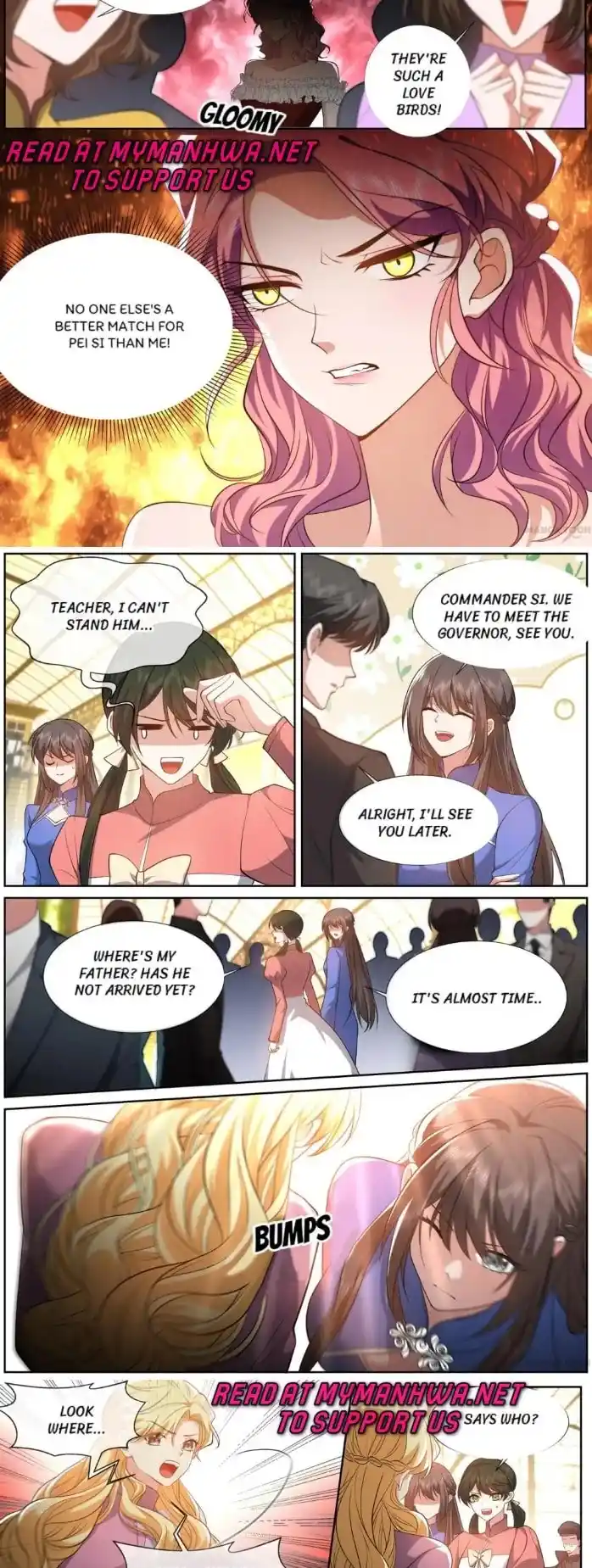 The Epic Revenge Chapter 494