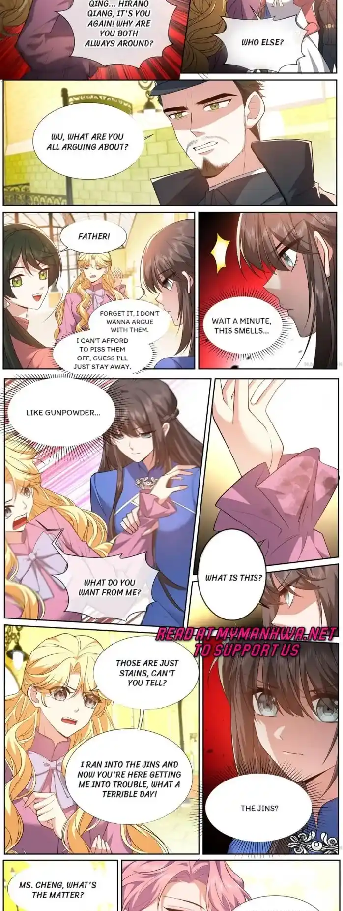 The Epic Revenge Chapter 494