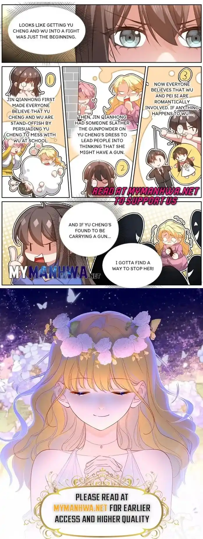 The Epic Revenge Chapter 494