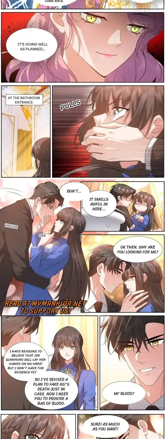 The Epic Revenge Chapter 495