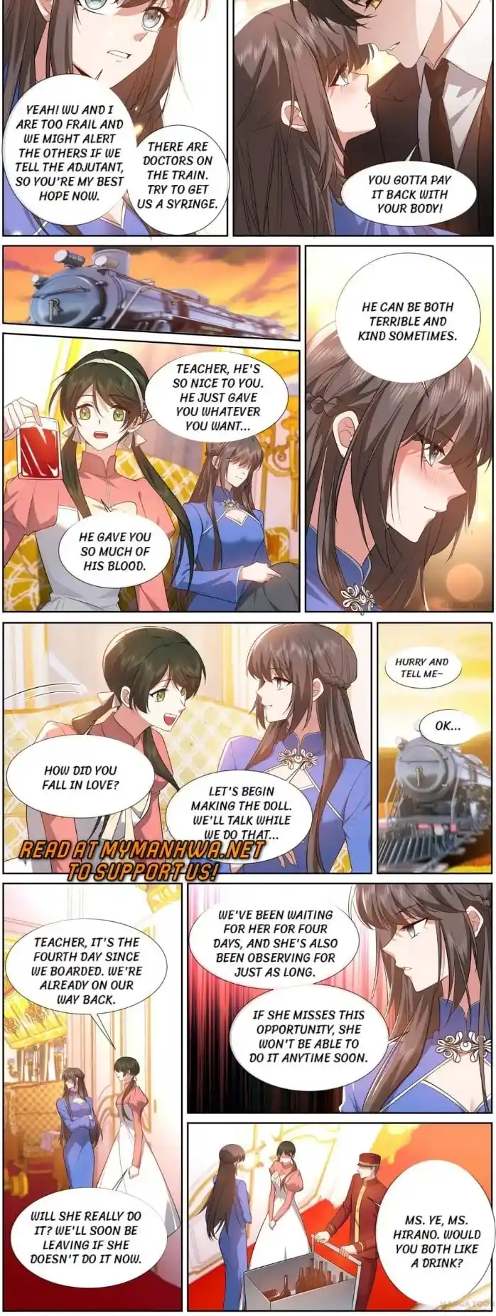 The Epic Revenge Chapter 495