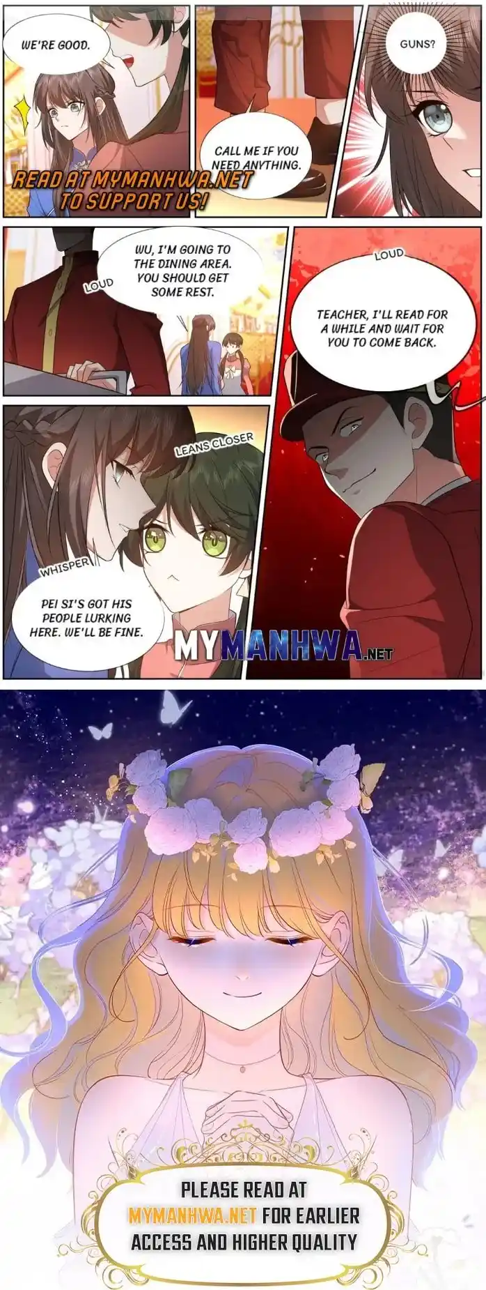 The Epic Revenge Chapter 495