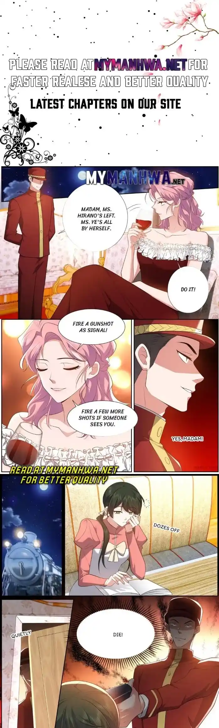 The Epic Revenge Chapter 496