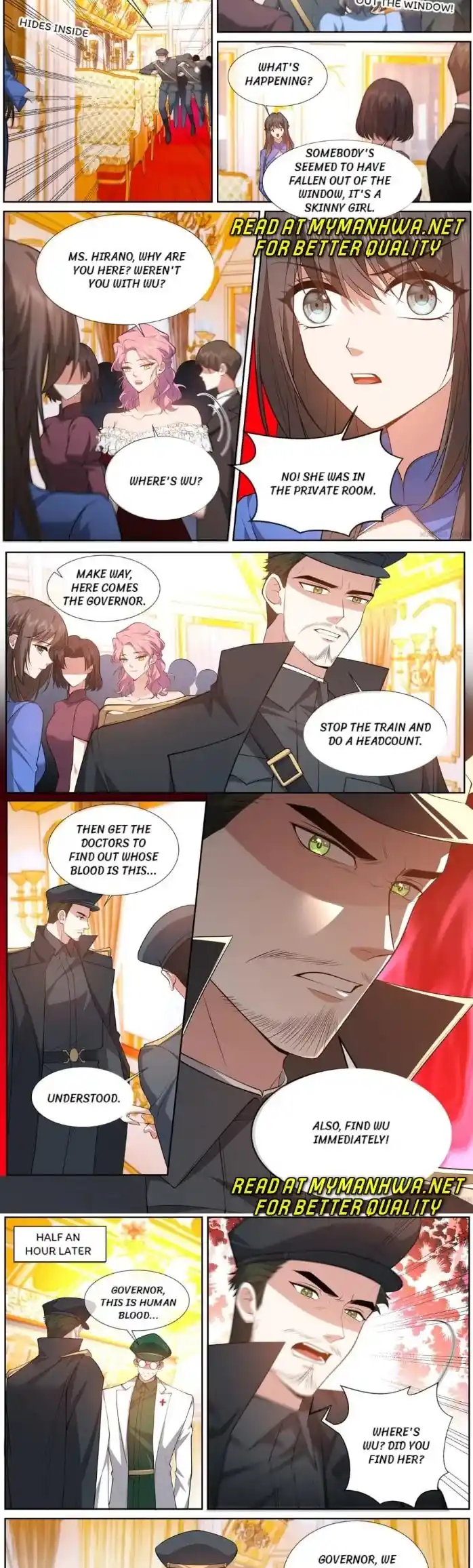 The Epic Revenge Chapter 496