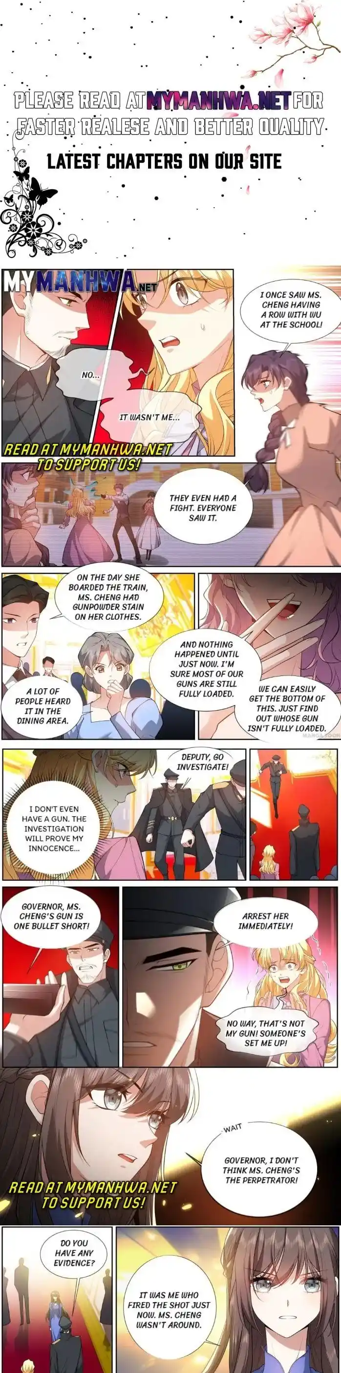 The Epic Revenge Chapter 497