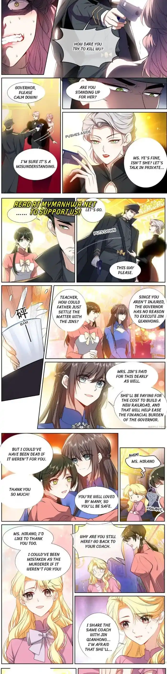 The Epic Revenge Chapter 497