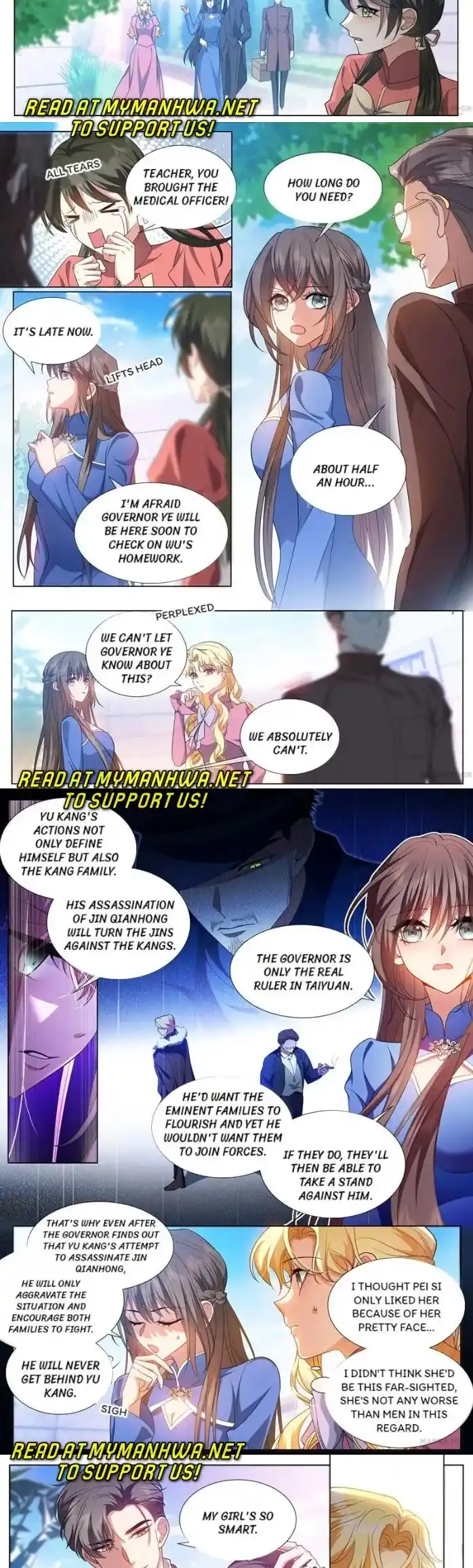 The Epic Revenge Chapter 499