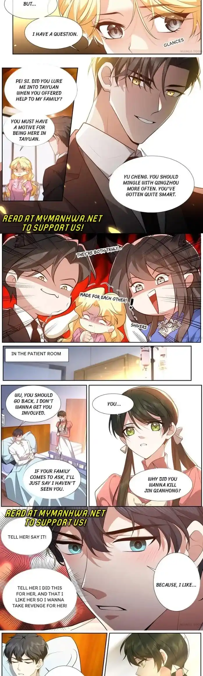 The Epic Revenge Chapter 500