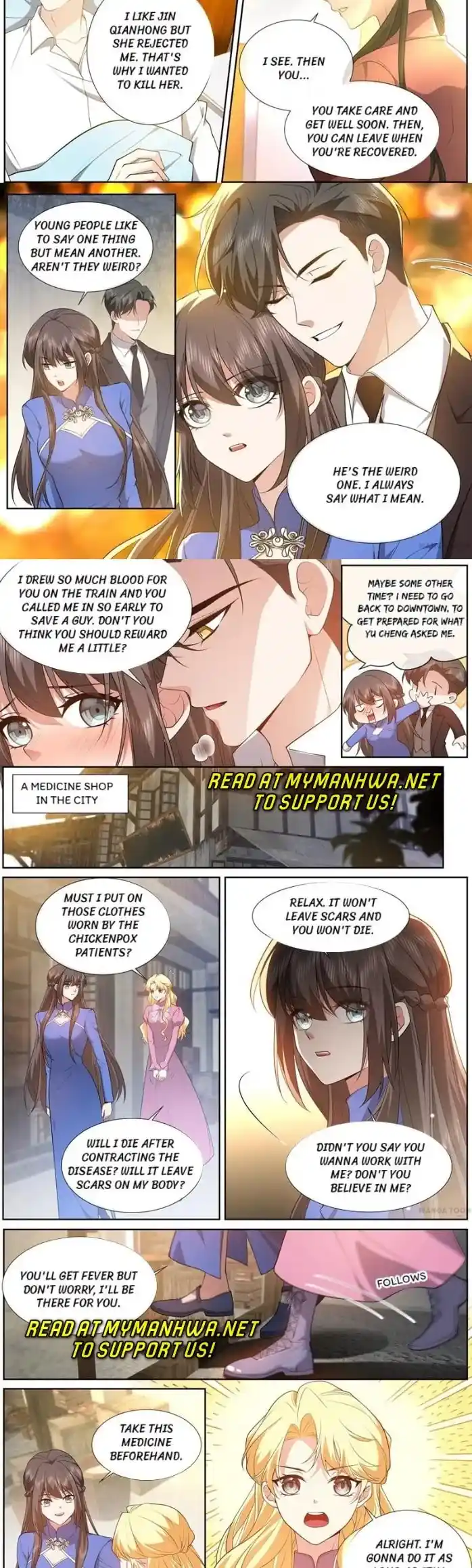 The Epic Revenge Chapter 500