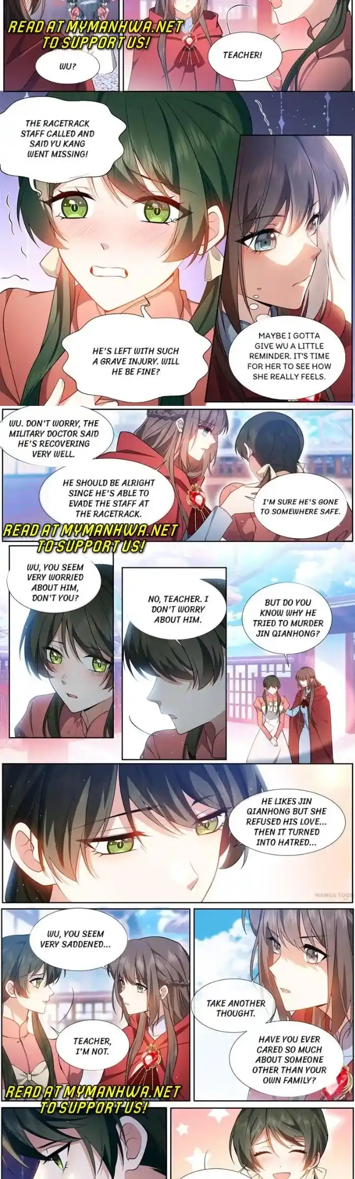 The Epic Revenge Chapter 501