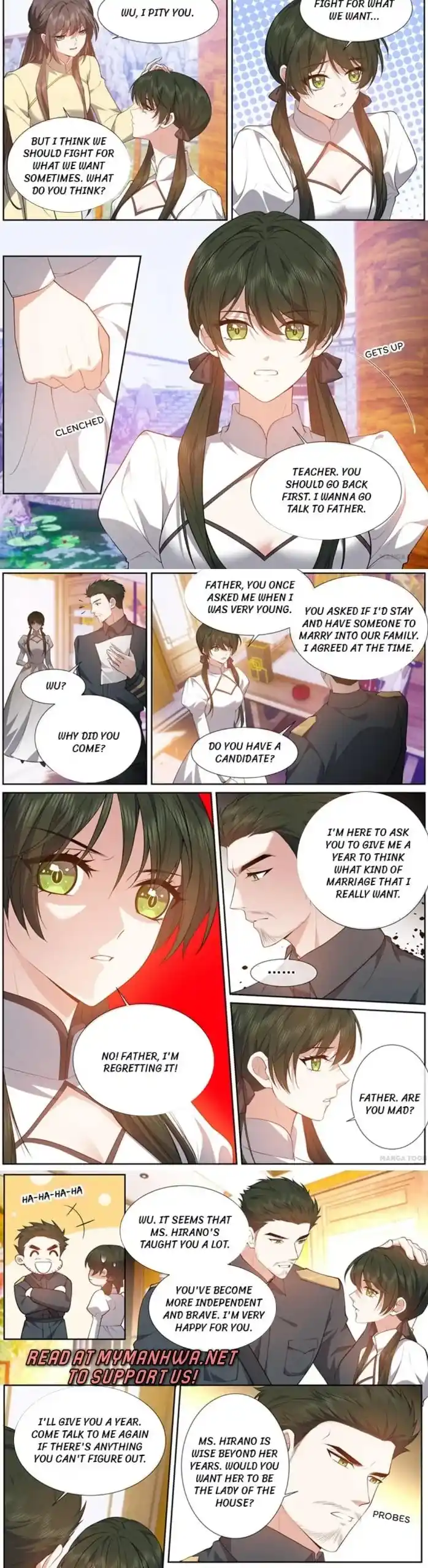 The Epic Revenge Chapter 502