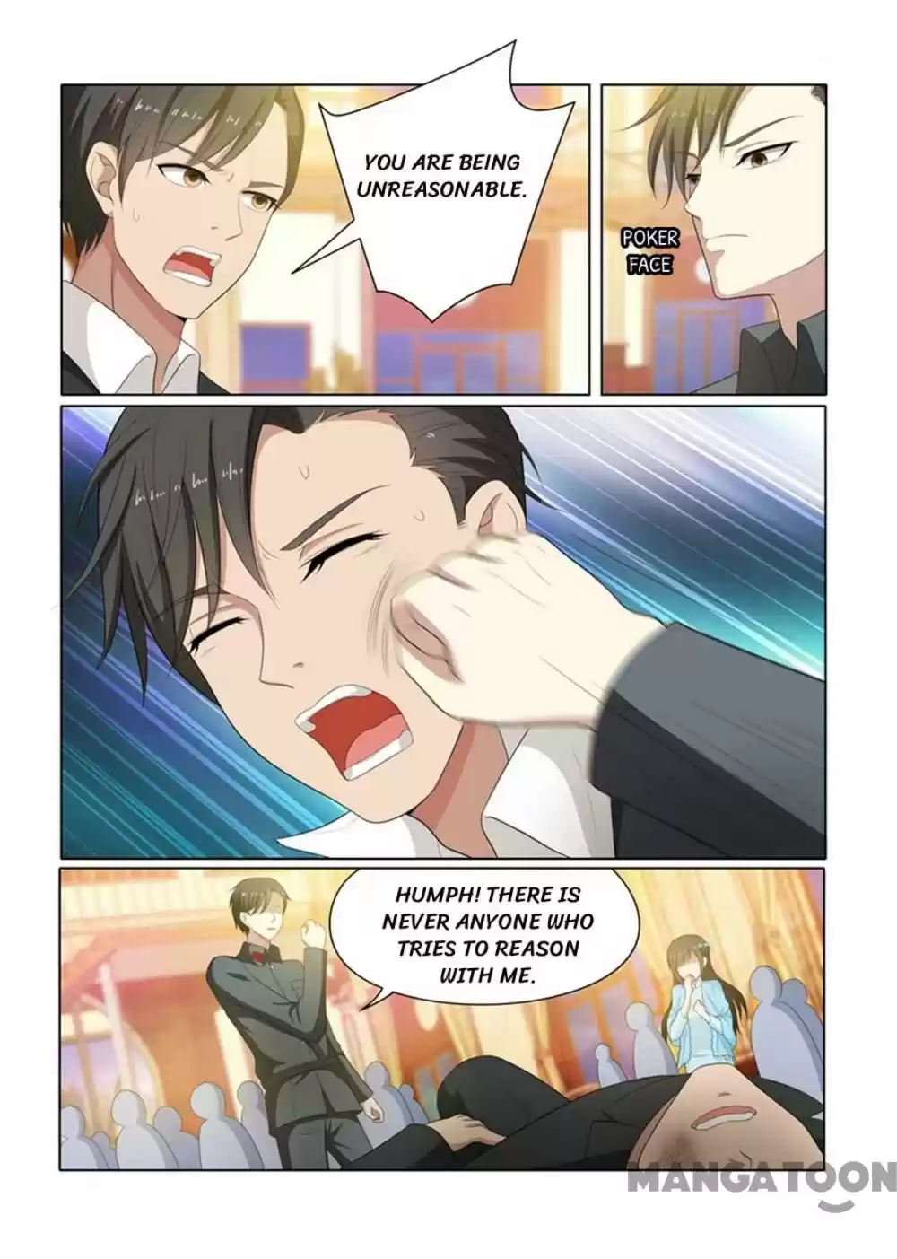 The Epic Revenge Chapter 75