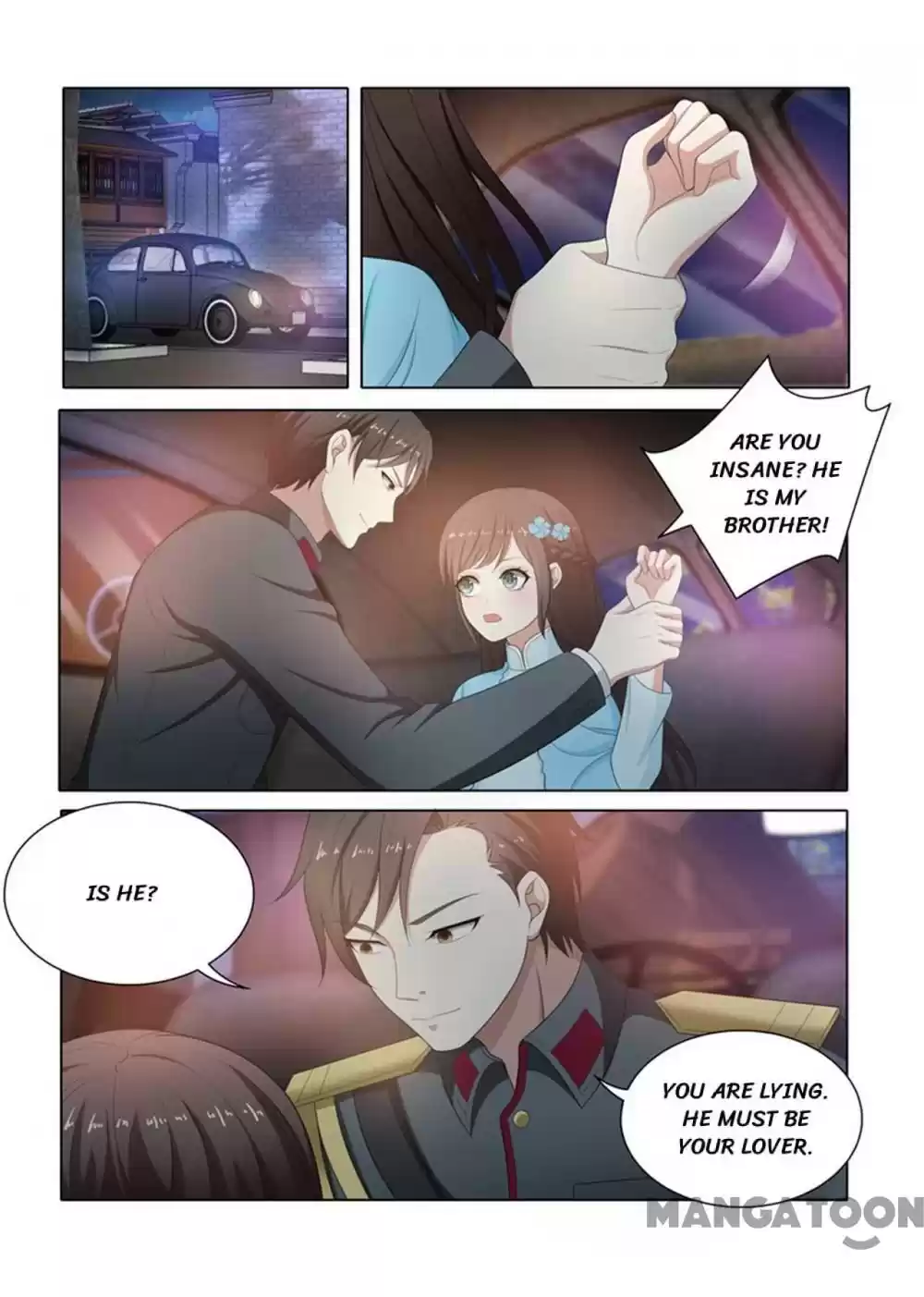 The Epic Revenge Chapter 75